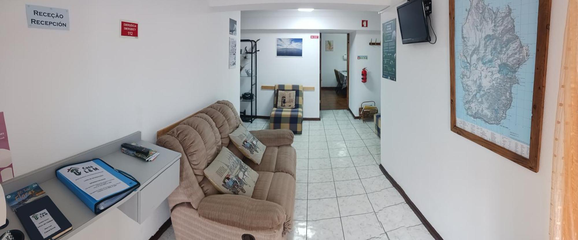 Casa L&M Apartment Lajes das Flores Bagian luar foto